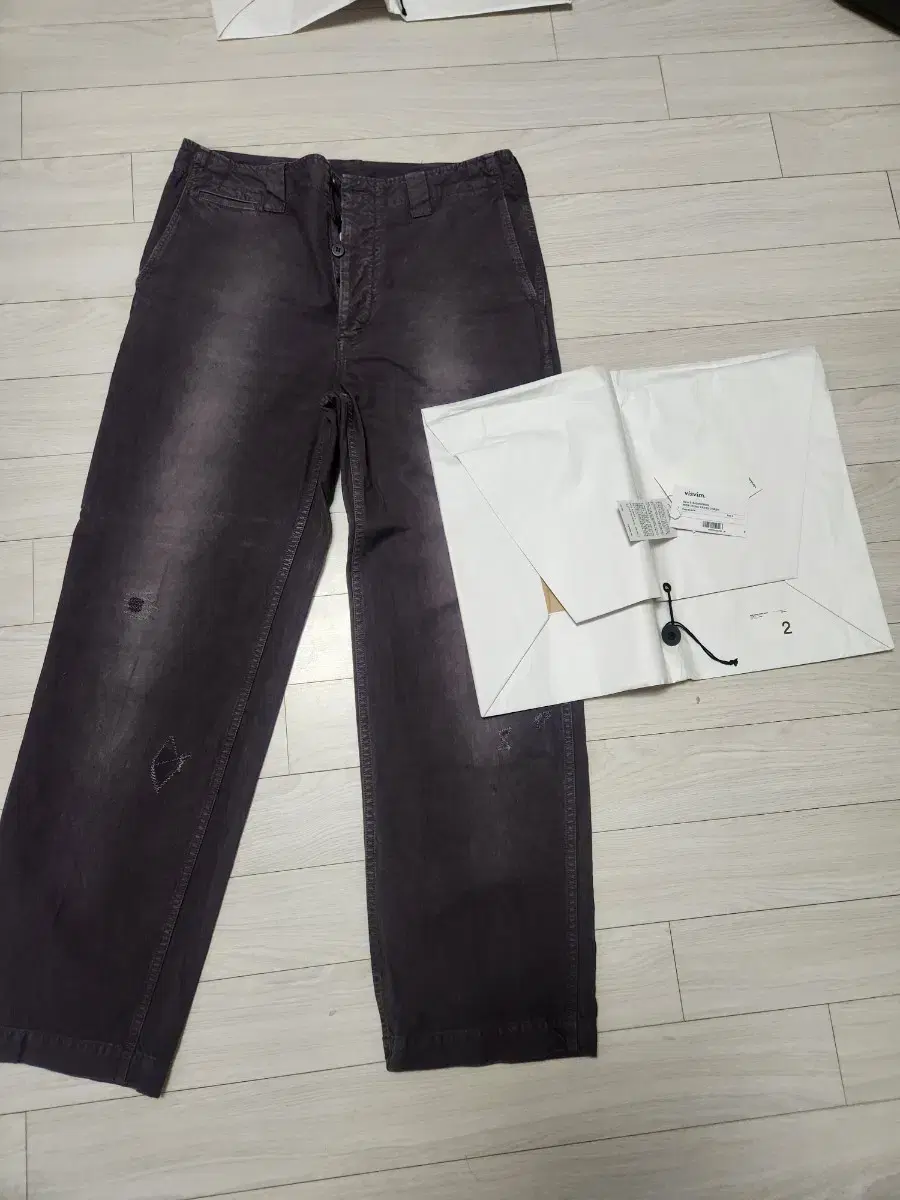 24ss visvim field chino dmgd black 2 | 브랜드 중고거래 플랫폼